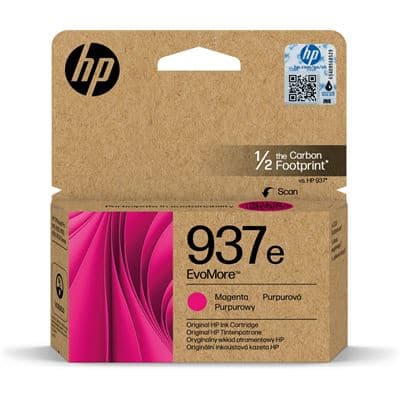 HP HP #937e Magenta Ink 4S6W7NA HI937EM