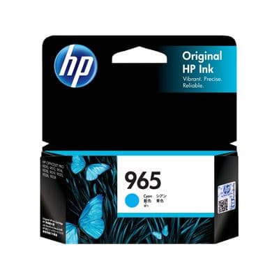 HP HP965 Cyan Originl Ink 3JA77AA HI965C