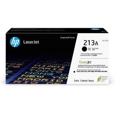 HP HP#213 Black Toner W2130A HT213B