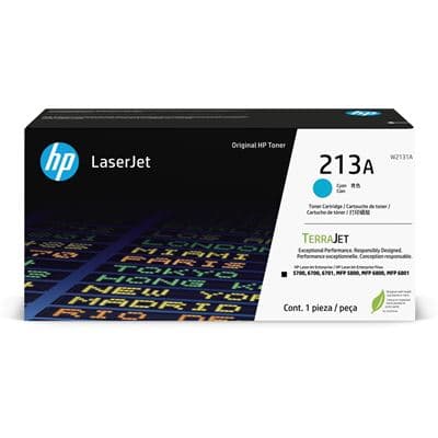 HP HP # 213A Cyn Toner W2131A HT213C