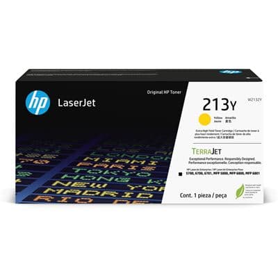 HP HP #213Y Ylw Toner W2132Y HT213YXX