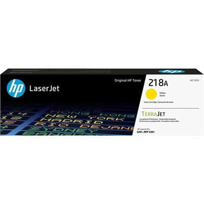 HP HP #218A Ylw Toner  W2182A HT218Y