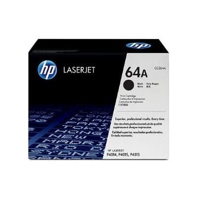 HP HP #64 Black Toner CC364A HT64