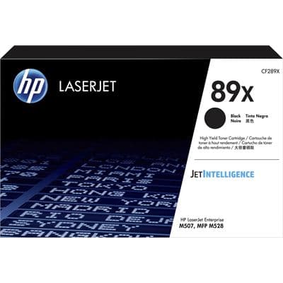 HP HP #89X Black Toner CF289X HT89X