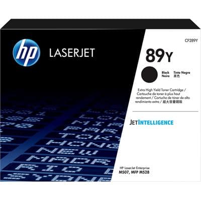 HP HP #89Y Black Toner CF289Y HT89Y
