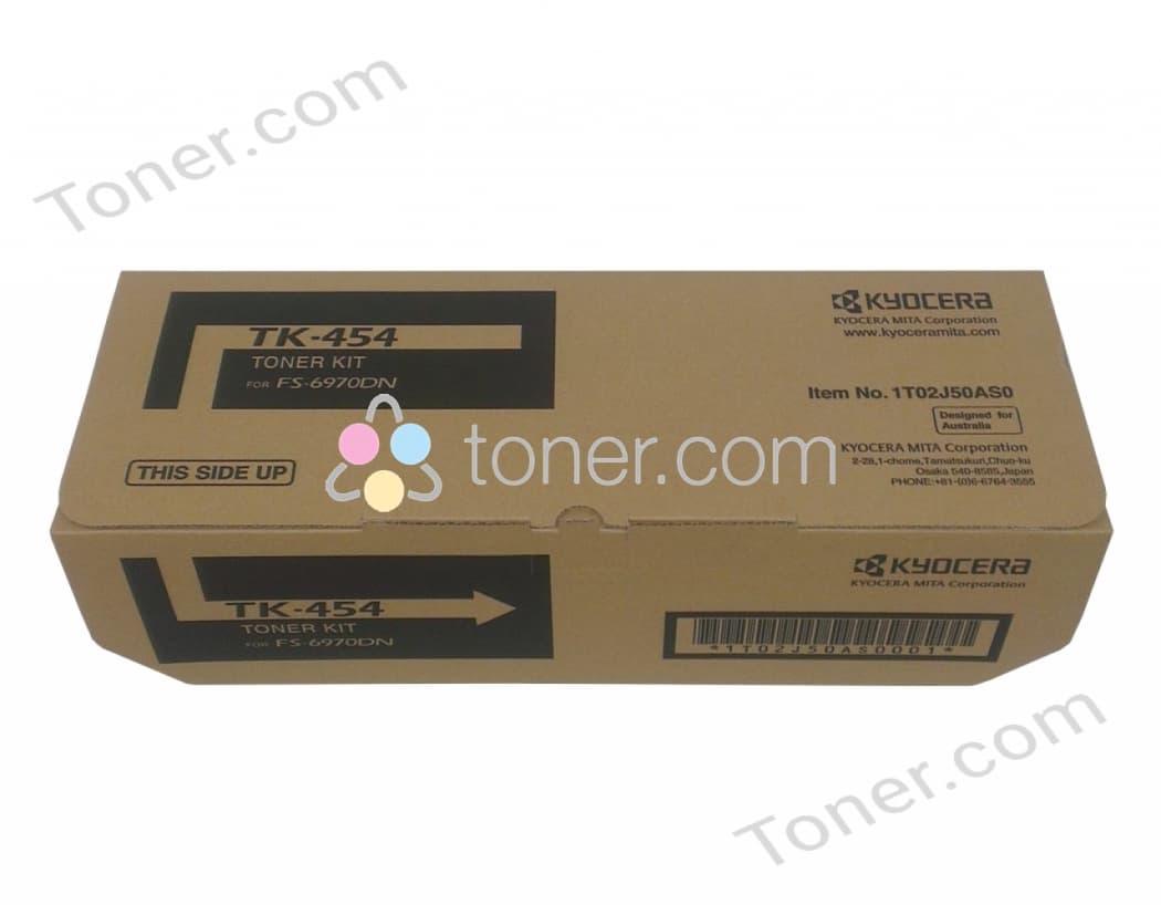 Kyocera Kyocera TK454 Black Toner K454