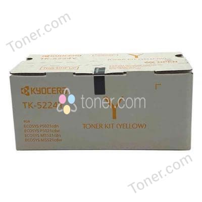 Kyocera Kyocera TK5224 Yellow Toner K5224Y
