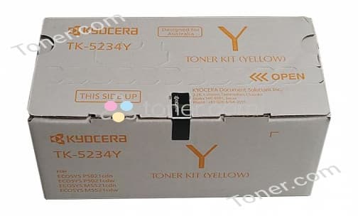 Kyocera Kyocera TK5234 Yellow Toner K5234Y