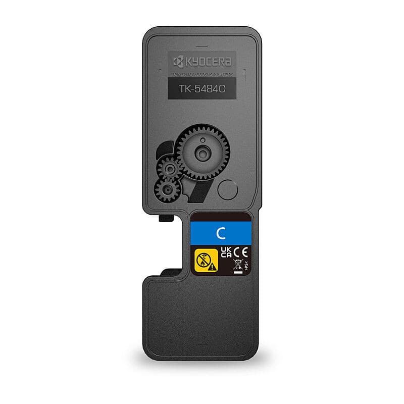 Kyocera Kyocera TK5484 Cyan Toner K5484C