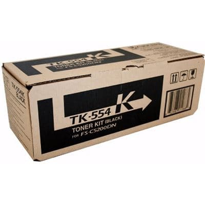 Kyocera Kyocera TK554 Black Toner K554K