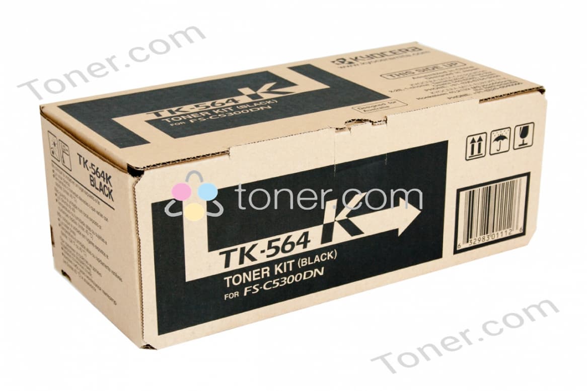 Kyocera Kyocera TK564 Black Toner K564K