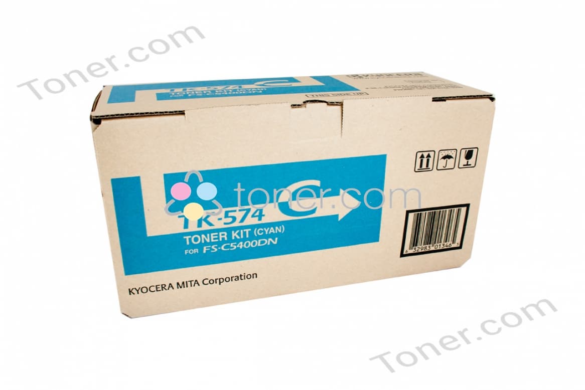 Kyocera Kyocera TK574 Cyan Toner K574C