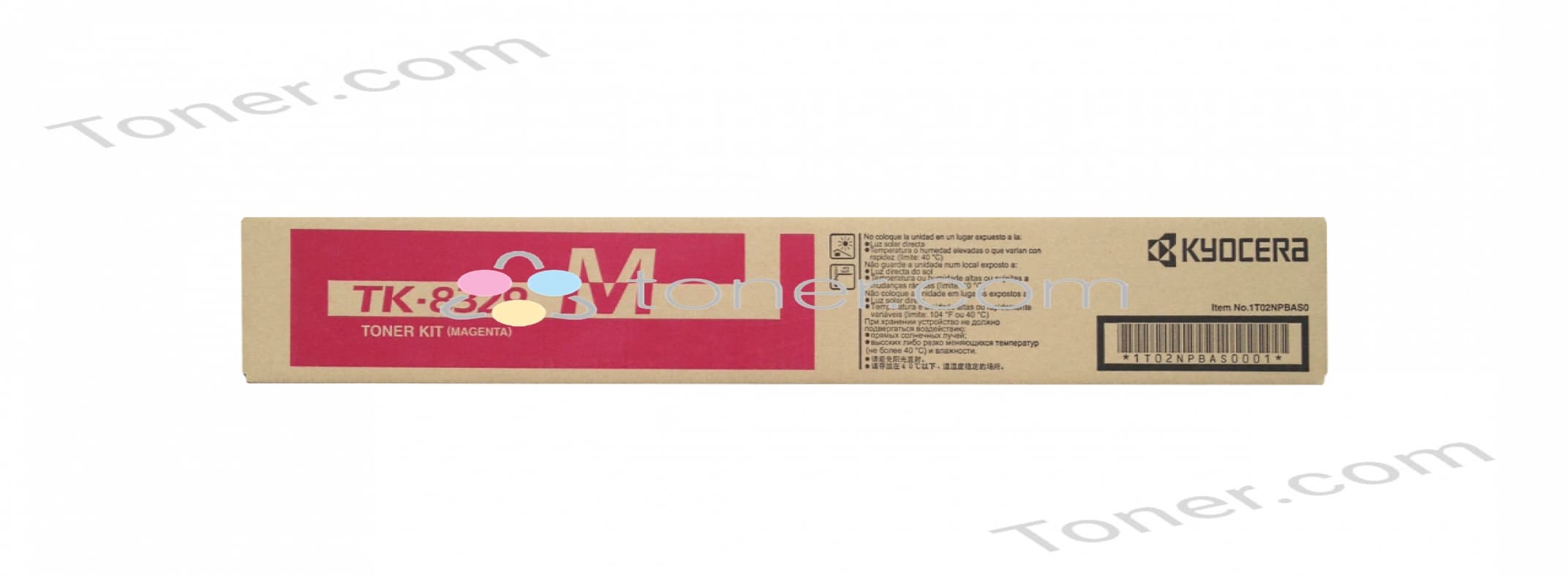 Kyocera Kyocera TK8329 Magenta Toner K8329M