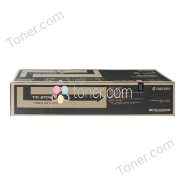 Kyocera Kyocera TK8709K Black Toner K8709K