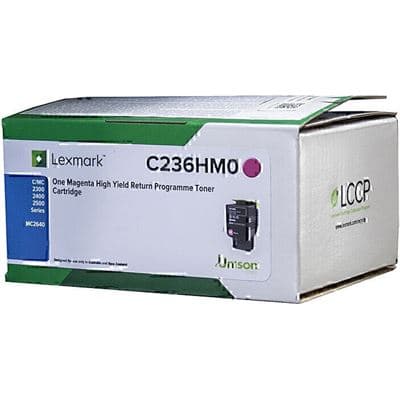 Lexmark Lexm C2360M0 Mag Toner LX236M
