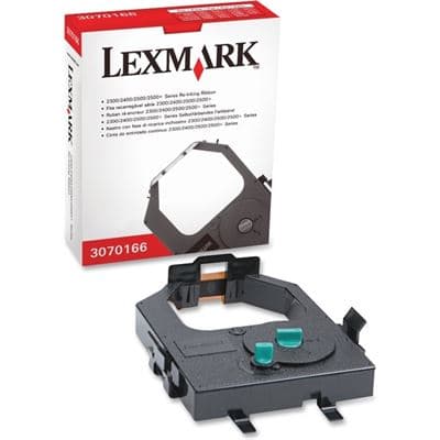 Lexmark Lex 3070166 Black Re-Ink Rib LX3070166