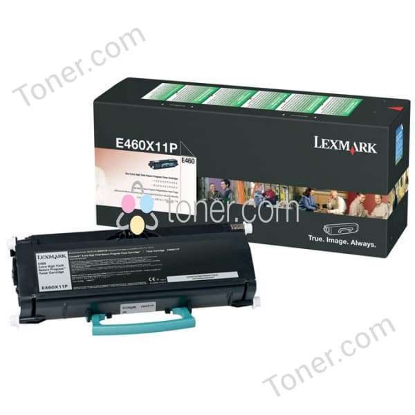 Lexmark Lexm E460X11P Prebate Toner LX460X11P