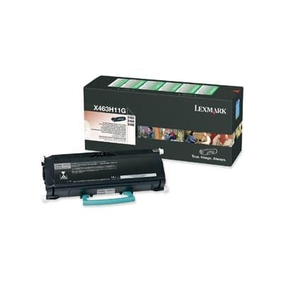 Lexmark Lexm X463H11G Prebate Toner LX463H11G