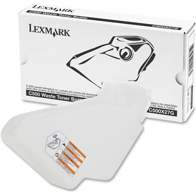 Lexmark Lexm C500X27G Waste Bottle LX500X27G