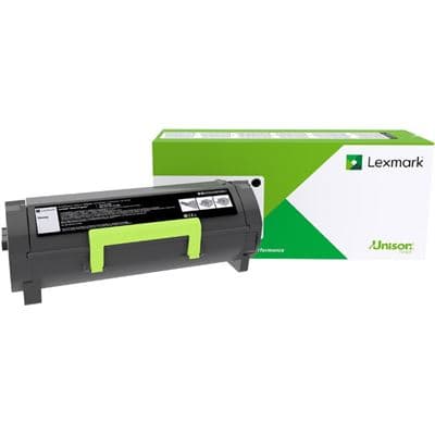 Lexmark Lexm 503X Extra HY Blk Toner LX503X