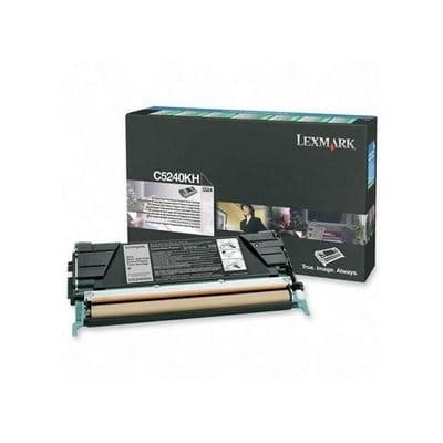 Lexmark Lexm C5240KH Blk Pre HY Cart LX5240KH