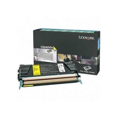 Lexmark Lexm C5240YH Yell Pre HY Cart LX5240YH