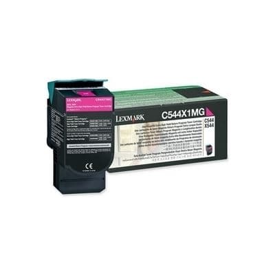 Lexmark Lexm C544X1MG Magenta Toner LX544X1MG