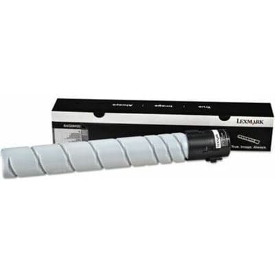 Lexmark Lexm 64G0H00 HY Black Toner LX640H