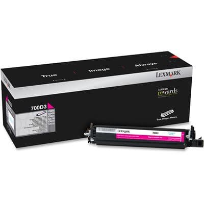 Lexmark Lexm 700D3 Magenta Developer LX700D3