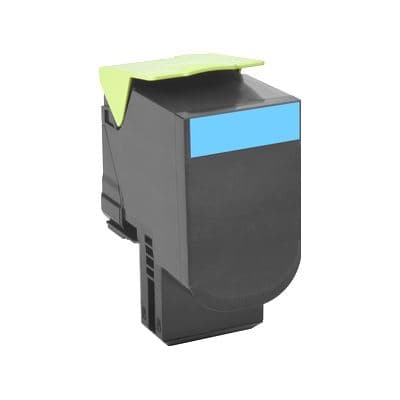 Lexmark Lexm 708C Cyan Toner LX708C