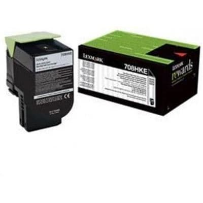 Lexmark Lexm 708HK HY Black Toner LX708HK
