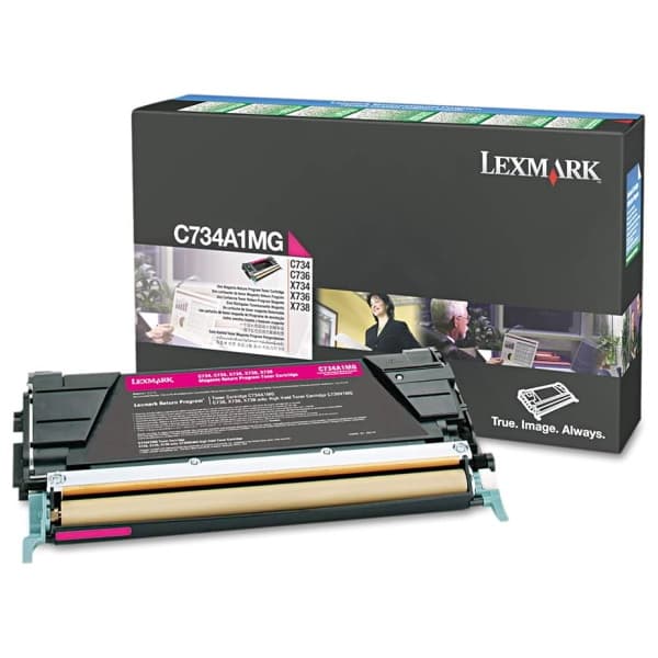 Lexmark Lexm C734 Mag Toner Cart LX734A1MG