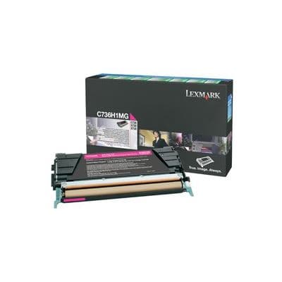 Lexmark Lexm C736 Magenta HY Toner LX736H1MG