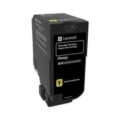 Lexmark Lexm 74C6HY0 HY Yellow Toner LX746HY