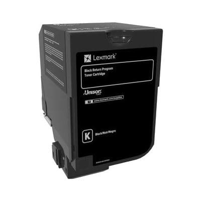 Lexmark Lexm 74C60K0 Black Toner LX746K