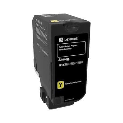 Lexmark Lexm 74C60Y0 Yellow Toner LX746Y