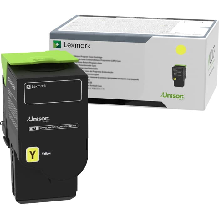 Lexmark Lexm 75M1HY0 HY Yellow Toner LX751HY
