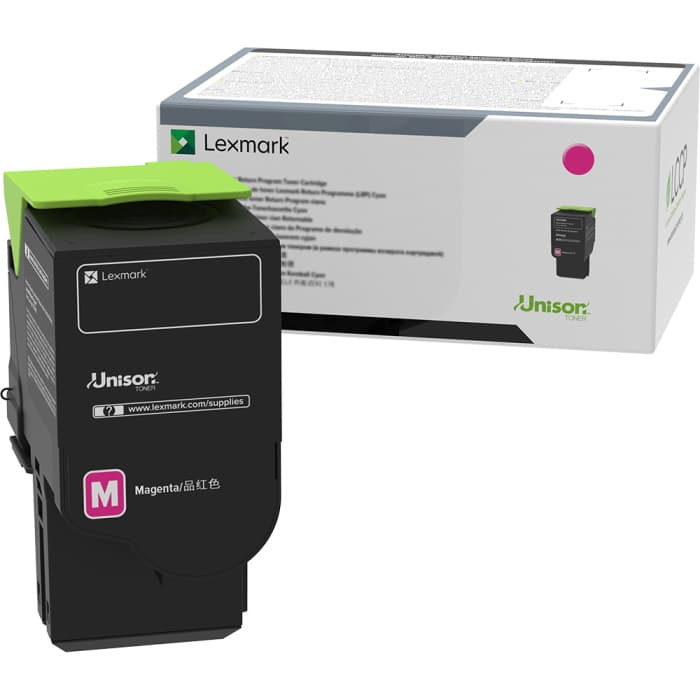 Lexmark Lexm 75M10M0 Magenta Toner LX751M