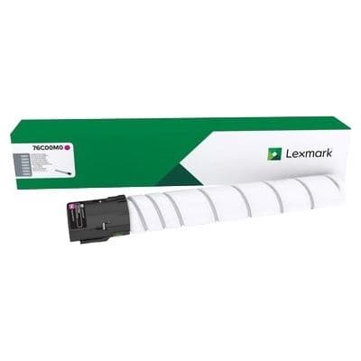 Lexmark Lexm 76C00M0 Magenta Toner LX760M
