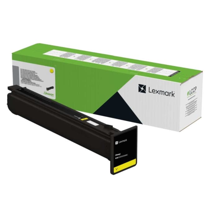 Lexmark Lexm 77L1HY0 Yellow Toner LX771HY