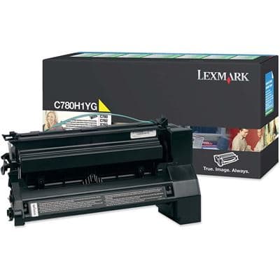 Lexmark Lexm C780H1YG HY Pre Yel Cart LX780H1YG