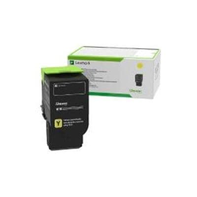 Lexmark Lexm 78C6XYE XHY Yellow Toner LX786XY