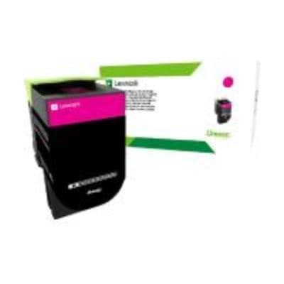 Lexmark Lexm 808SM Std Magenta Toner LX808SM