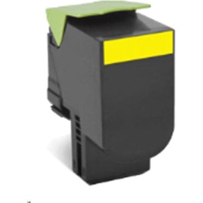 Lexmark Lexm 808XY Extra HY Yell Toner LX808XY