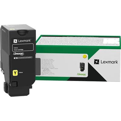 Lexmark Lexmark Yellow 16.2K Toner LX81C1XY0