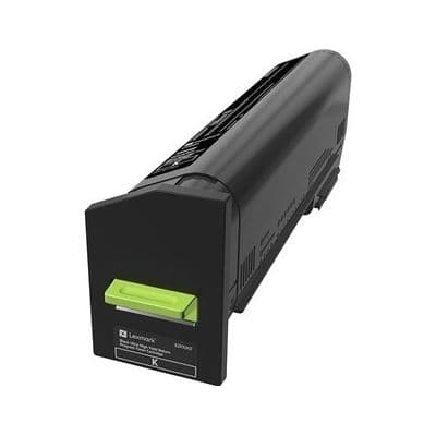 Lexmark Lexm 82K6UK0 UHY Black Toner LX826UK