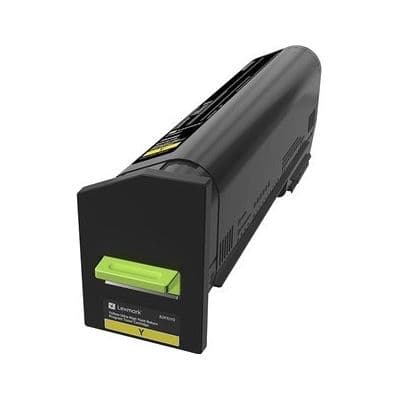 Lexmark Lexm 82K6UY0 UHY Yellow Toner LX826UY