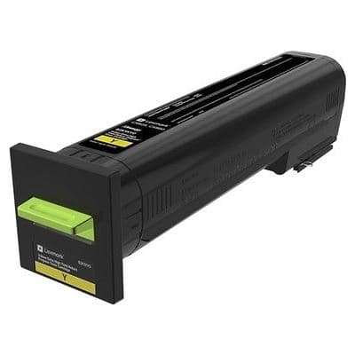 Lexmark Lexm 82K6XY0 XHY Yellow Toner LX826XY