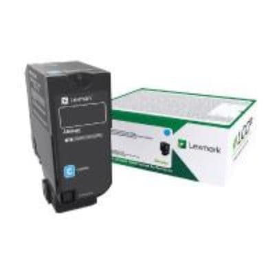 Lexmark Lexm 84C6HC0 HY Cyan Toner LX846HC