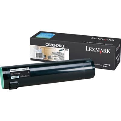Lexmark Lexm C930H2KG Black Toner LX930H2KG